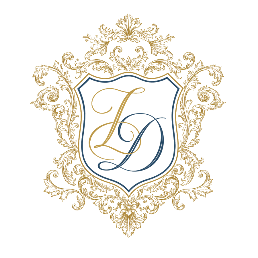 Isabella and Dalton’s wedding crest